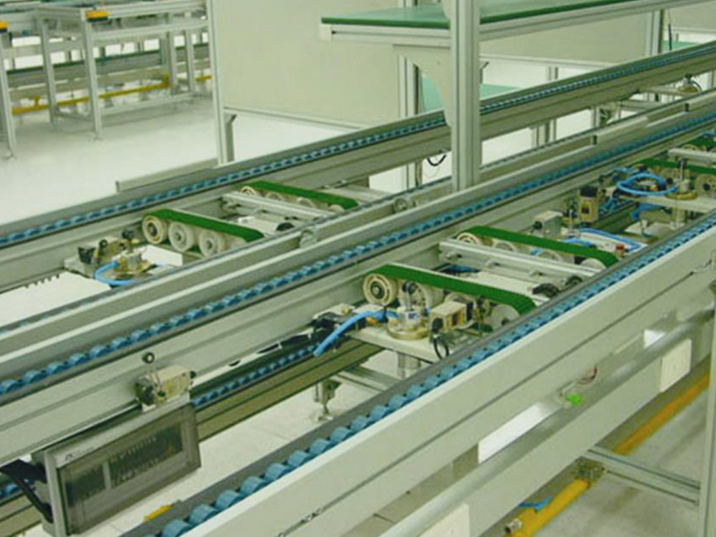 DX-BS double speed chain conveyor
