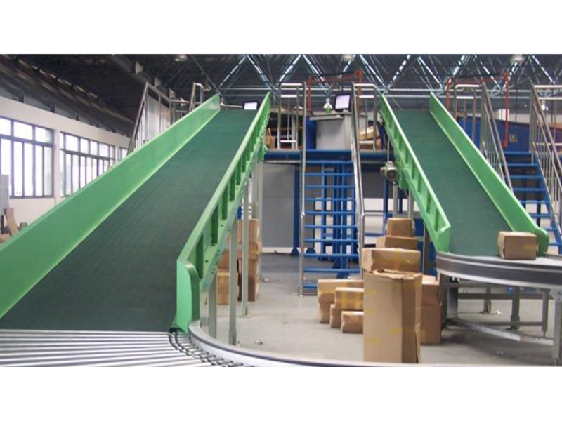 DP-PP climbing belt conveyor